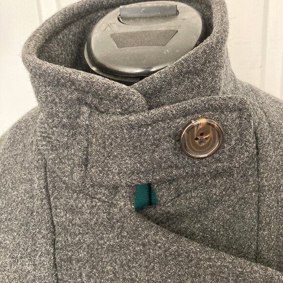 Banana Republic Wool Toggle Coat - Size S - Picture 4 of 8